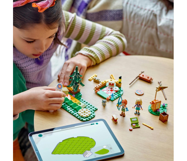 LEGO FRIENDS 42622 Strzelnica na letnim obozie łuczniczym - 1248836 - zdjęcie 10